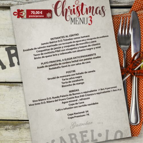 Menu 3 Navidad