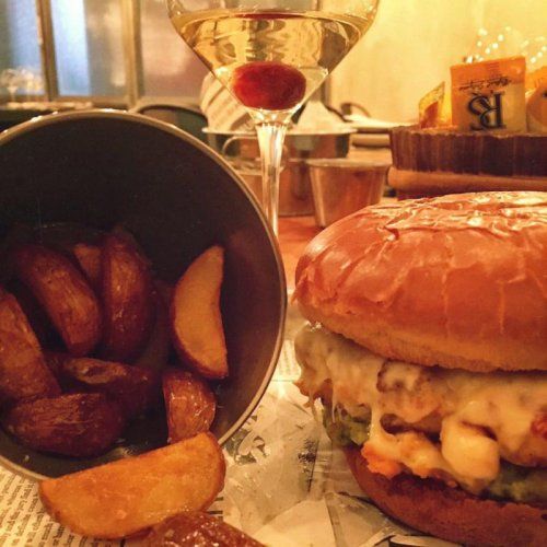 Hamburguesas Xarel Lo Gastrobar